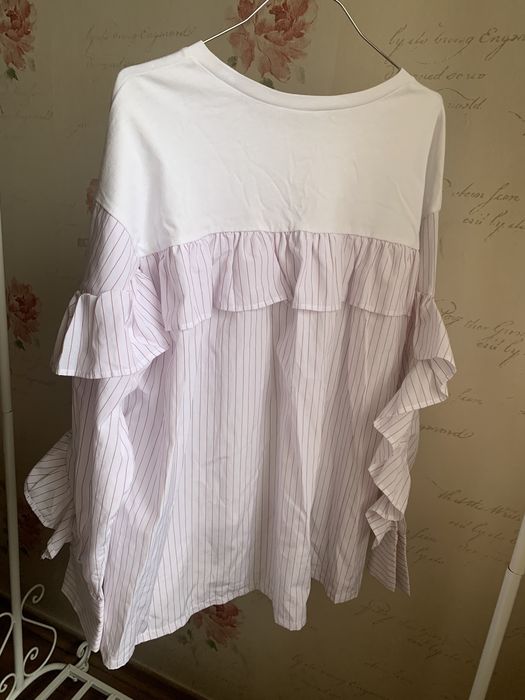 кофта рубашка  ZARA