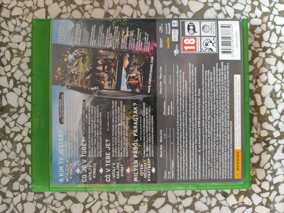 Far Cry 4 PL Xbox one Series X