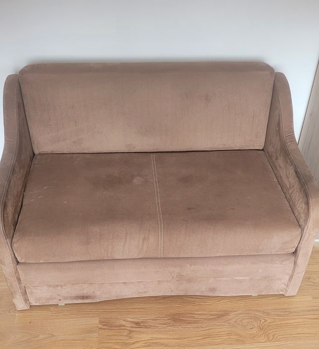 Kanapa rozkładana dwuosobowa