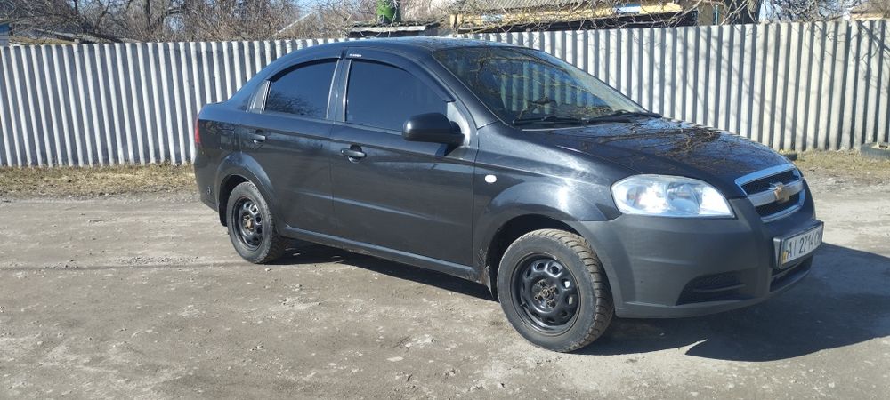 Шевроле авео Т250