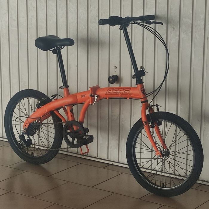 Bicicleta dobrável BERG EASY10