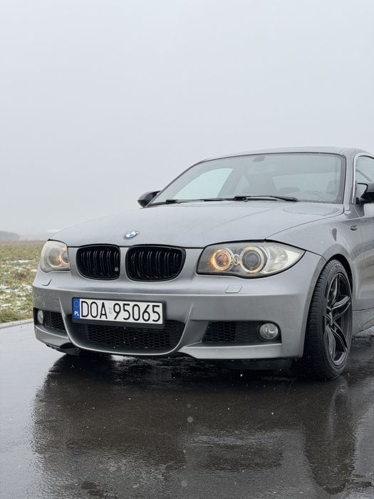 Bmw e82 123d zamiana za e60/92 z m57