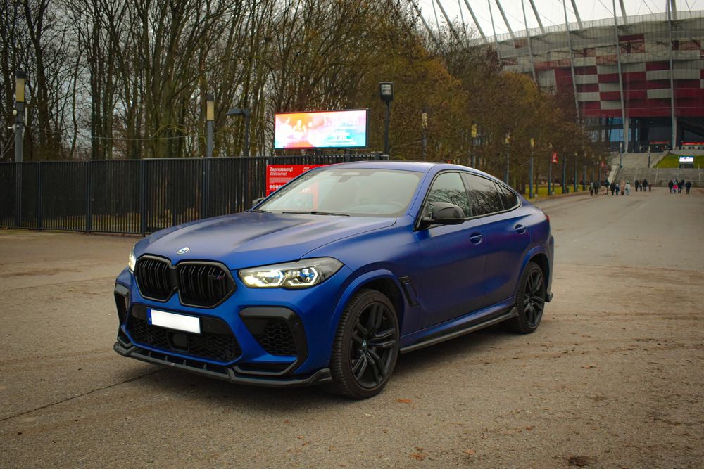 Cesja leasing BMW X6M competition