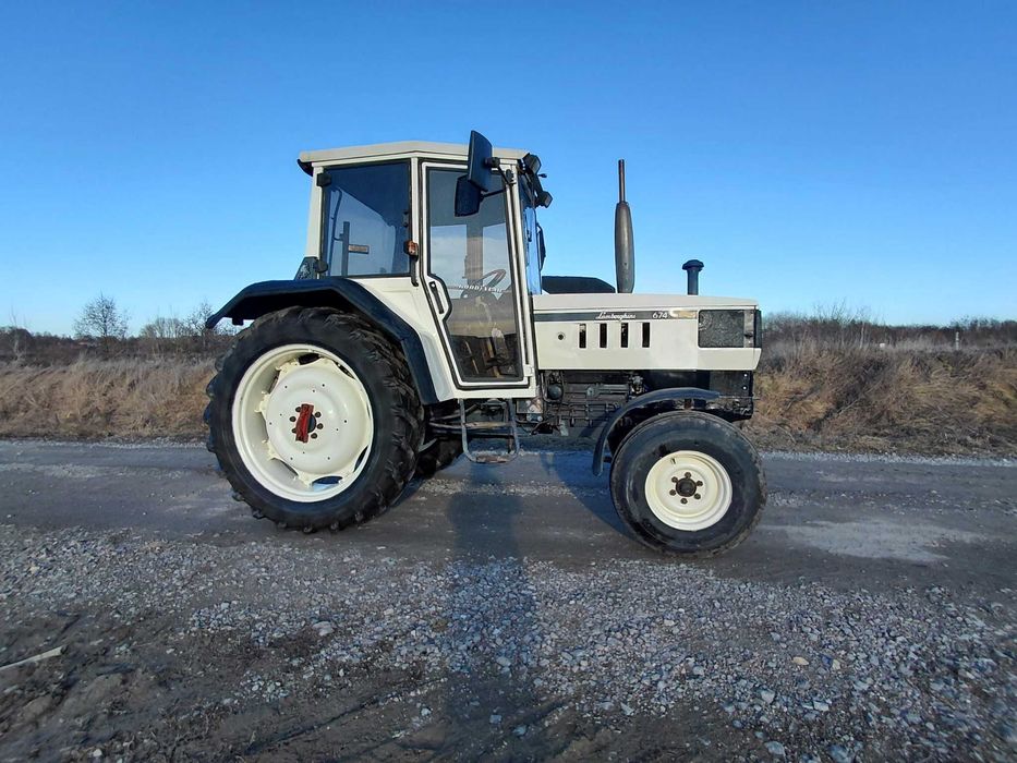 Sprzedam traktor Lamborghini 674-70