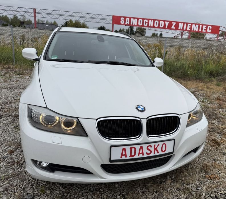 BMW Seria 3 2.0 diesel xenon automat alu -serwis