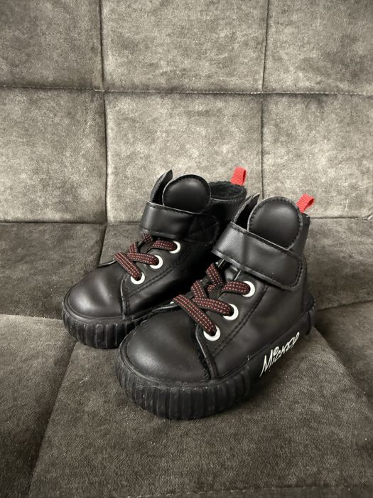 Черевики, хайтопи H&M 20/21 чорні