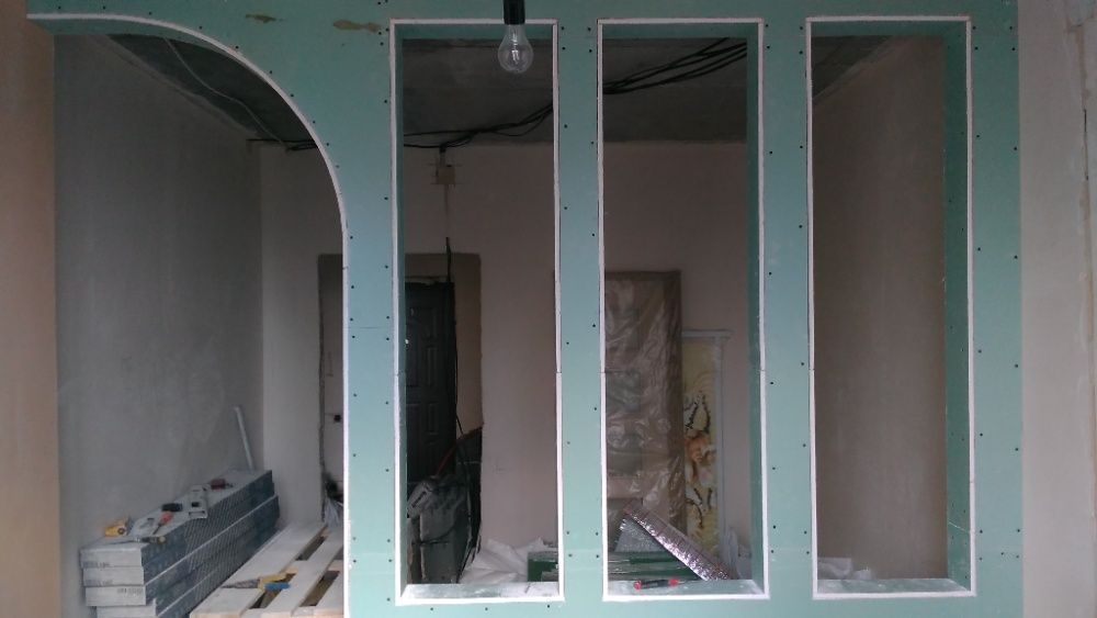 Комплексный и частичный ремонт квартир, дач, офисов.