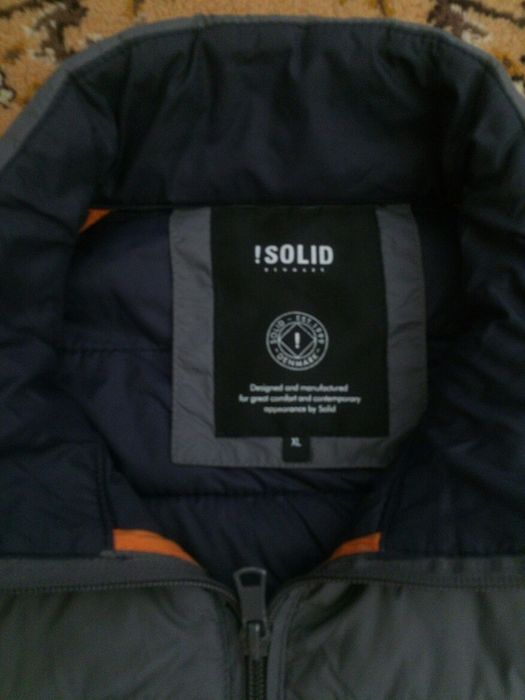 Стеганная куртка Solid/пуховик.Diesel.Energie.