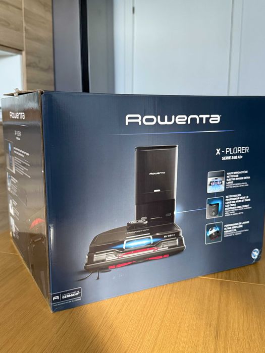 Aspirador Robot Rowenta - Como Novo