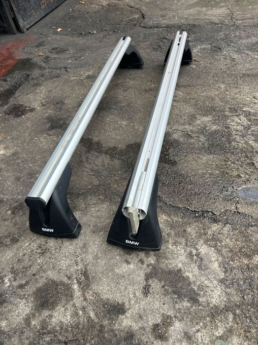 Barras tejadilho BMW
