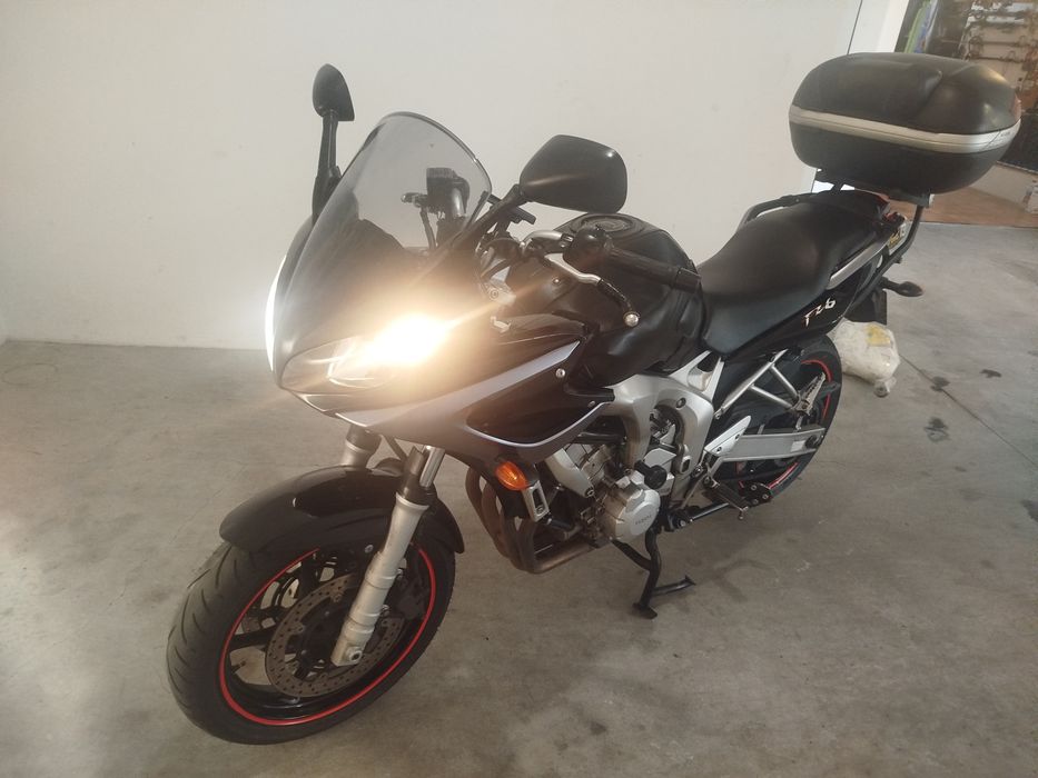Yamaha Fazer FZ6 600