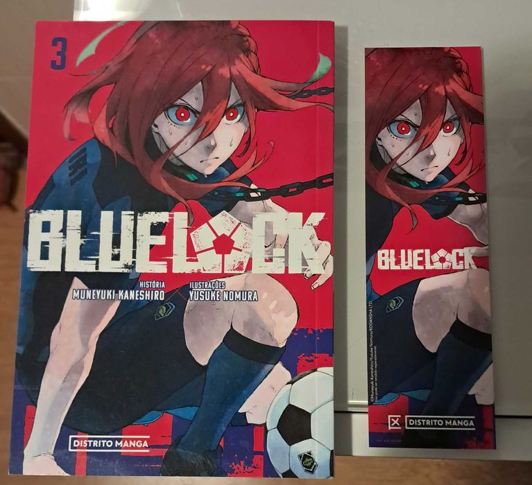 Blue Lock n.3 - Português