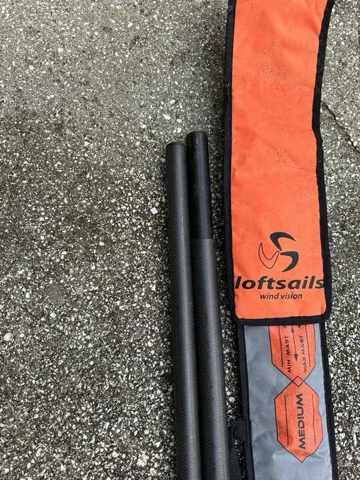 Mastro Loftsails 340 Team Edition RDM Windsurf