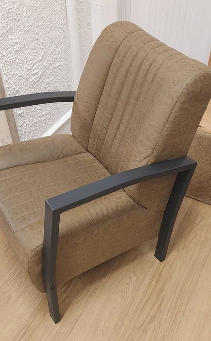 Sofá de pele de luxo