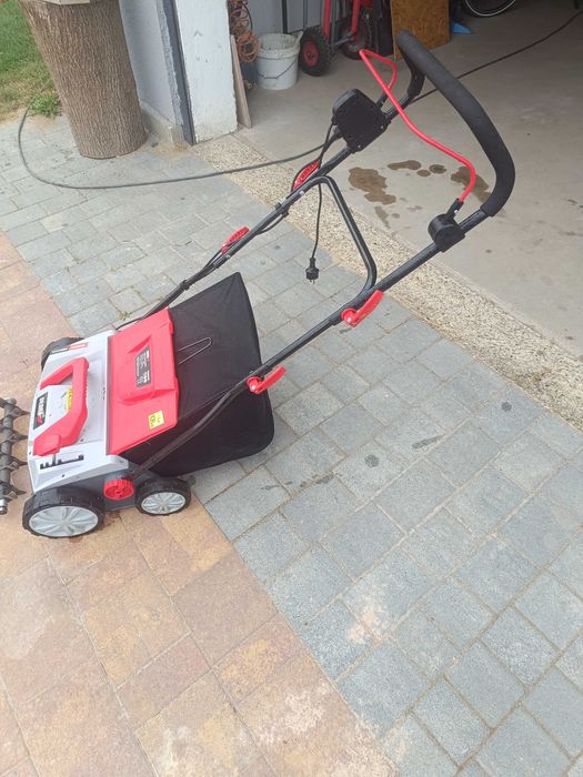wertykulator/areator do trawy 1800W 38cm. Dedra