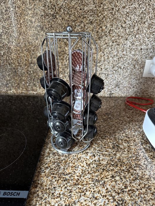 Suporte metálico para cápsulas Dolce Gusto,
