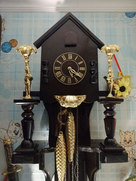 Годинник ЗОЛОТА ЗОЗУЛЯ ХХ Часы с кукушкой  GOLDEN EXCLUSIVE оригинал