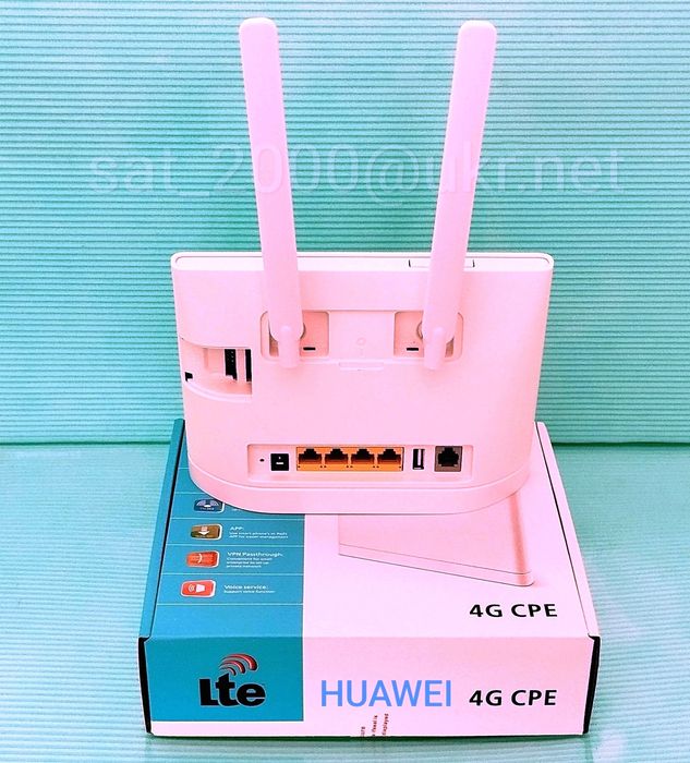 Комплект мобильного интернета 4G Huawei с Всенаправленной Антенной360°
