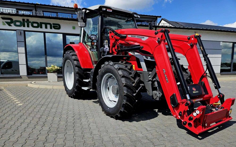 okazja Nowy Traktor Massey Ferguson 5S.105 Dyna-4 + ładowacz FL4121 (fendt 412 )