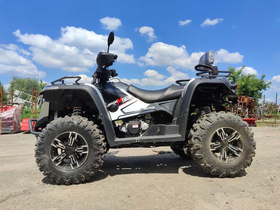 Квадроцикл Линхай 565 Инжектор длинная база