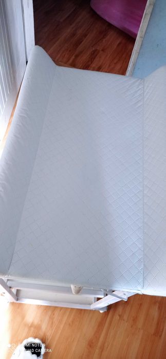 Wanienka z przewijakiem