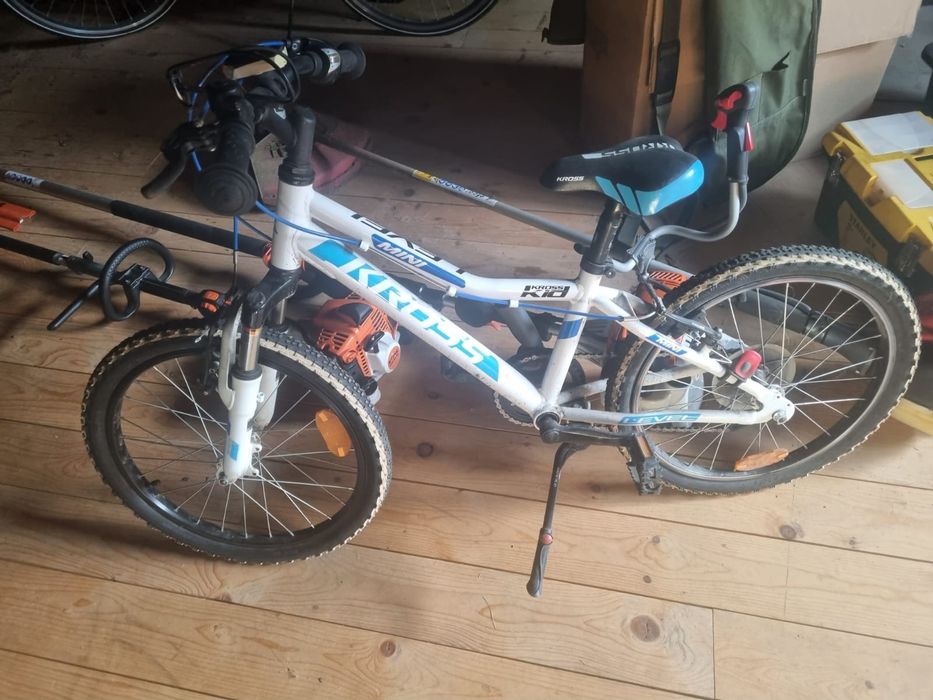 Rower chłopięcy Kross '20