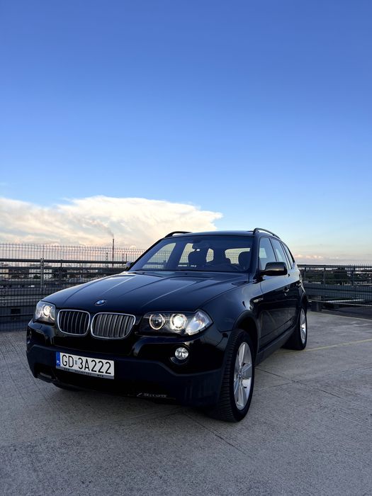 BMW X3 xDrive35d e83