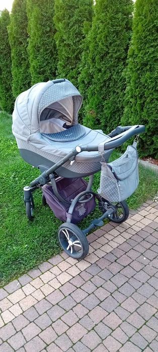 Wózek dziecięcy 2w1  Holland ,po jednym dziecku SUPER STAN