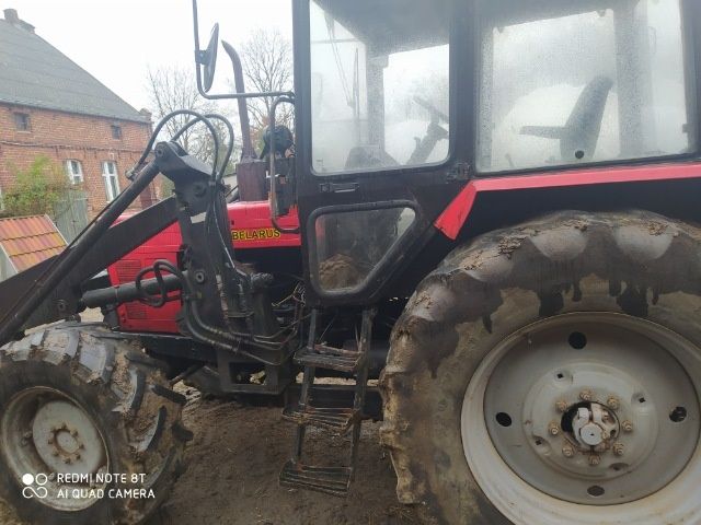 Ciągnik  Rolniczy  MTZ82