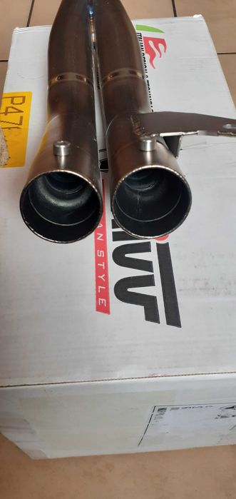 Delkevic mivv double gun