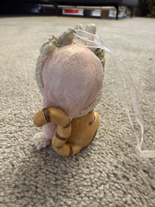 Іграшка на ялинку котик різдвяний