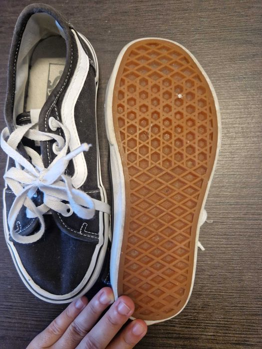 Vans Old Skool pretos Tam 36