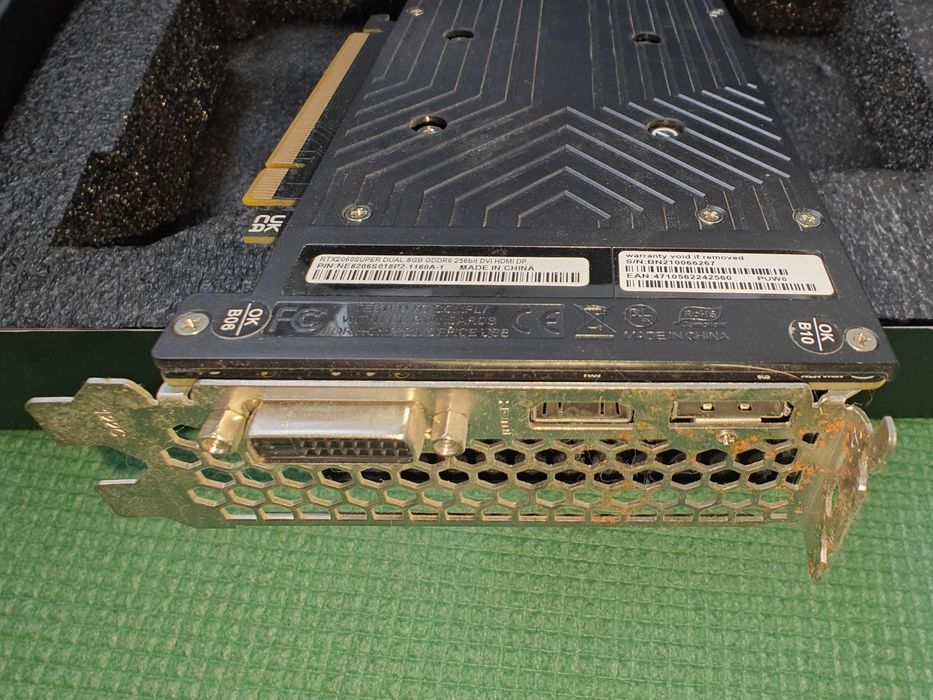 Видеокарта Palit 2060 Super 8 Gb