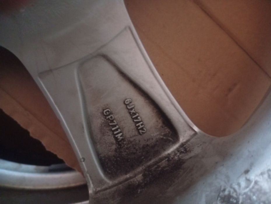 Jantes 17 5/112  . . . .