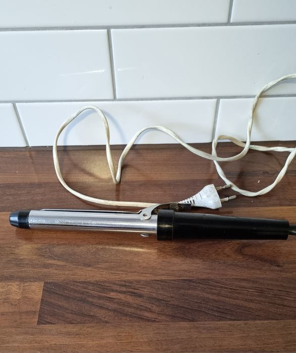 Stara Lokówka elektryczna + pokrowiec z PRL sprawna Vintage