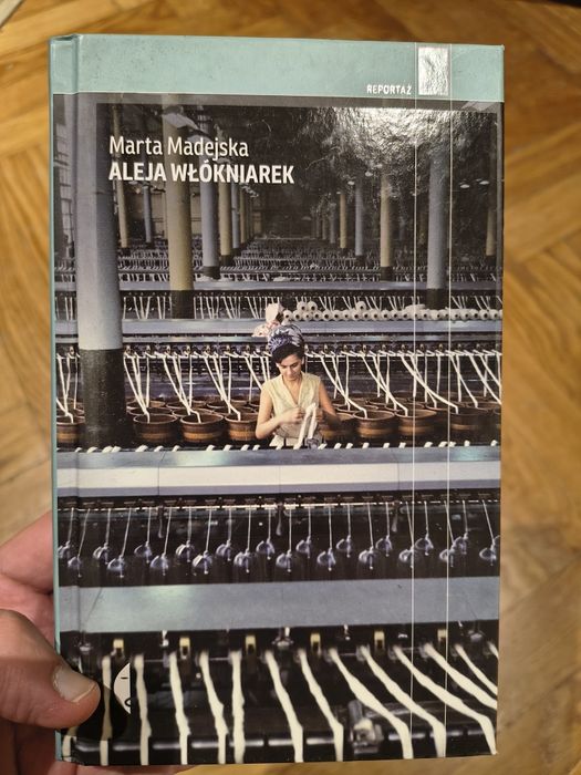 Książka Aleja Włókniarek Marta Madejska