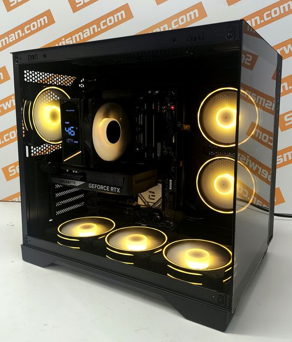 Komputer PC do gier NOWY AMD5 AMD Ryzen 5 8400f 32GB DDR5 6400MHz CL32 RTX 5060Ti 8GB GDDR7 1TB SSD Windows 11 gwarancja 2 lata FV 23%