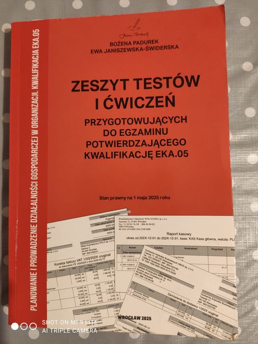 Zeszyt testów i ćwiczeń EKA.05