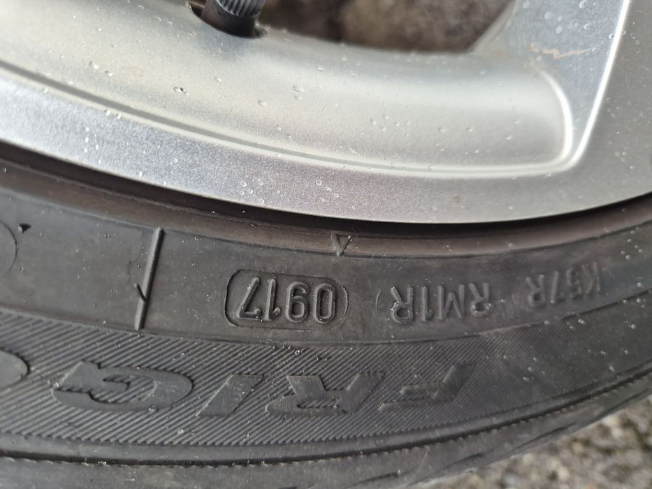 Sprzedam całe Alu  koła Seat, VW, Audi