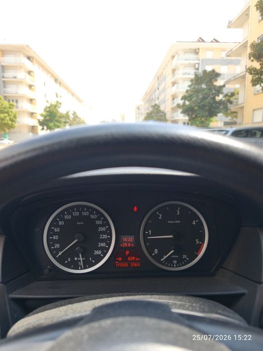 BMW 520 — fotografia 5