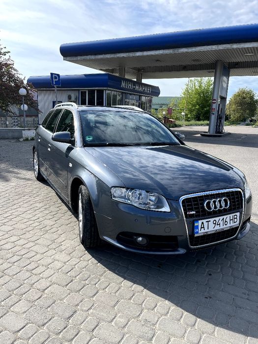 Продам ауді А4 б7 1.9 тді
