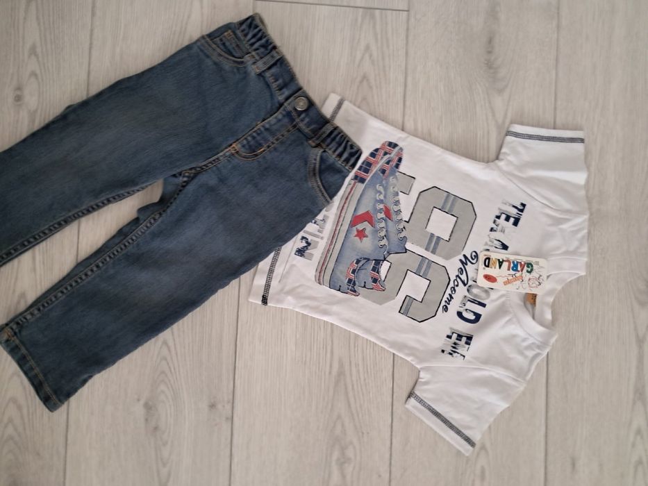 Джинси Carter’s 2t Піжама літо футболка 92 р