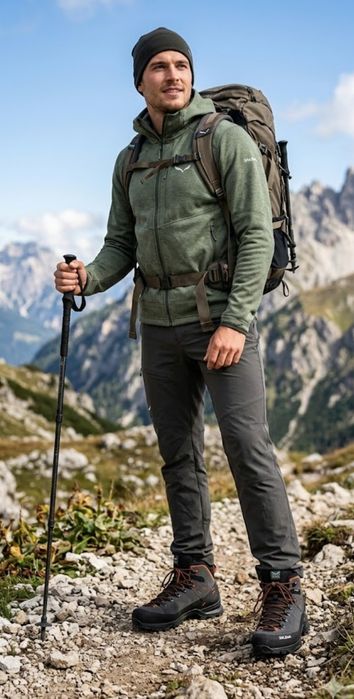 Черевики Salewa MS ALP Mate Winter MID WP