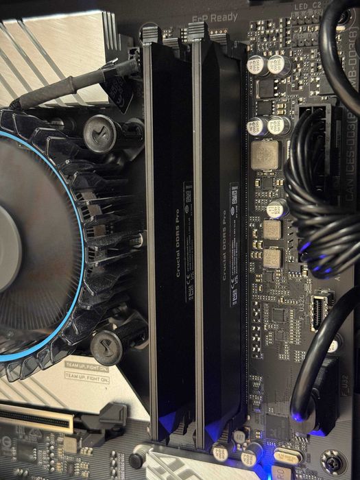 Оперативна пам'ять Crucial Pro RAM DDR5 DIMM Kit 2x16GB 6000MHz CL36