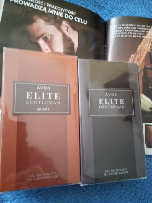 Woda toaletowa Elite Gentleman Quest 75 ml