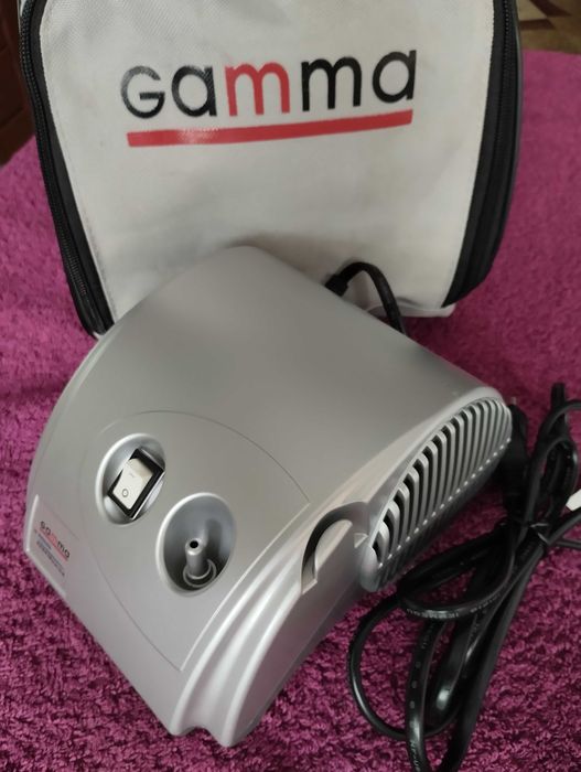 Інгалятор нібулайзер компресорний Gamma
