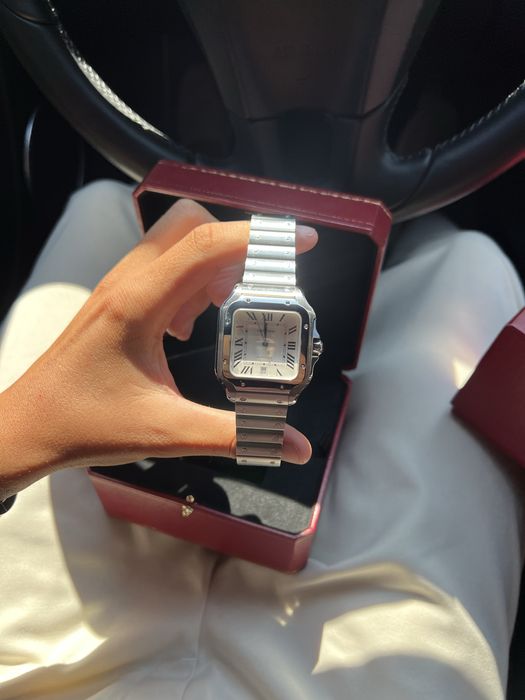 Cartier Santos Large – Full Set – Novo Avenidas Novas •