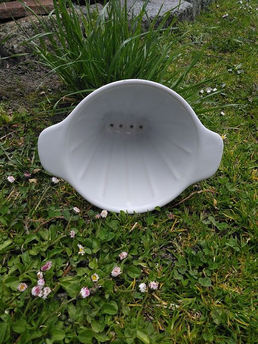 Zaparzacz porcelanowy filtr ala melitta do kawy