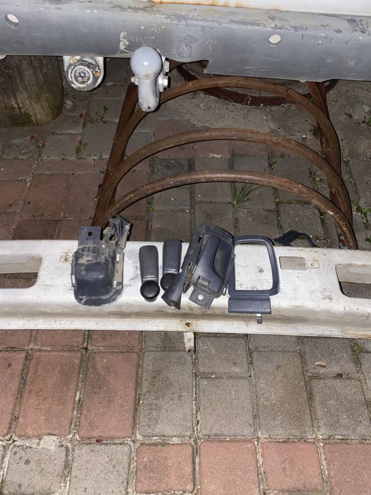 Ручка відкривання Віто 638 2.2 СDI інші запчастини