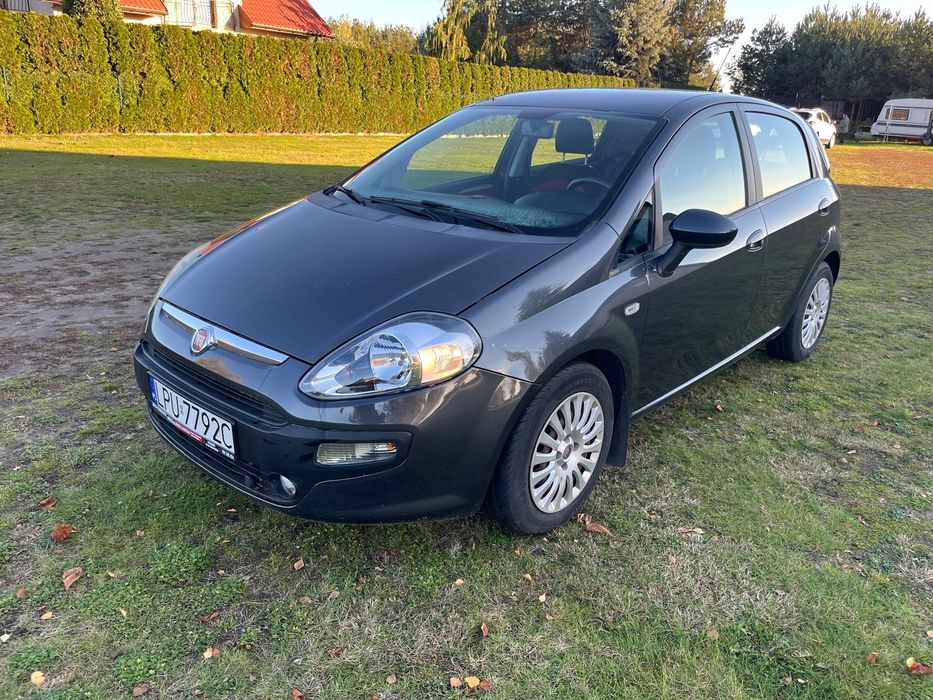 Fiat Punto Evo
